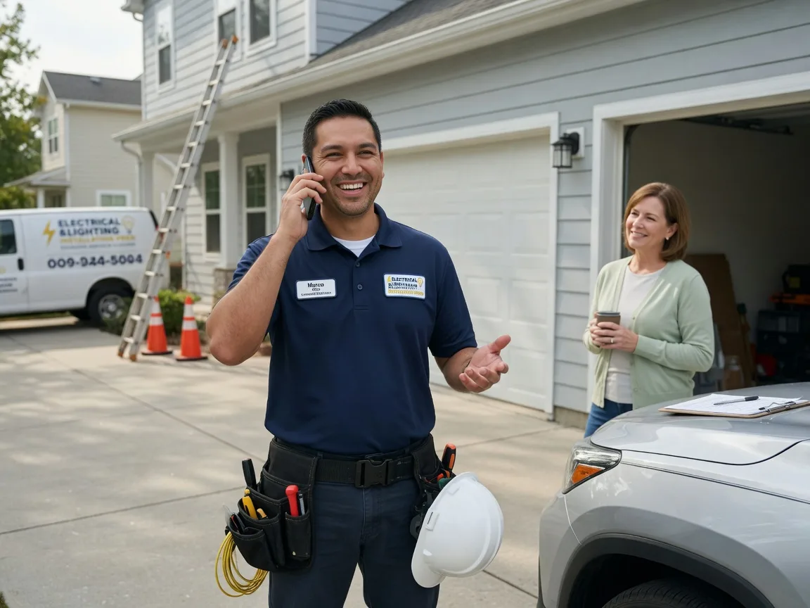 Licensed Electrician Wrightstown, NJ FAQs